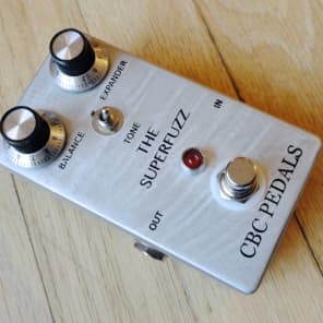 CBC Pedals The Superfuzz Electric Guitar Fuzz Pedal FY-6