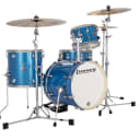Ludwig Breakbeats by Questlove 4-Piece Shell Pack - Blue Sparkle - Used
