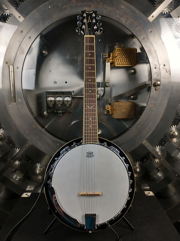 Dean Banjo Guitar w/ Dean Hard Case | Reverb