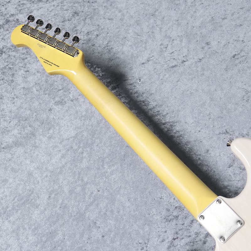 美品 FGN Neo Classic NST11MAH-WB FUJIGEN FGN NST110MAH WB ホワイトブロンド フジゲン ストラト