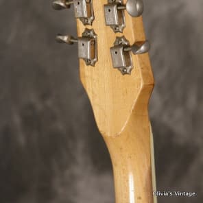 1966 MOSRITE Joe Maphis II SPRUCE top + WALNUT back/sides image 16