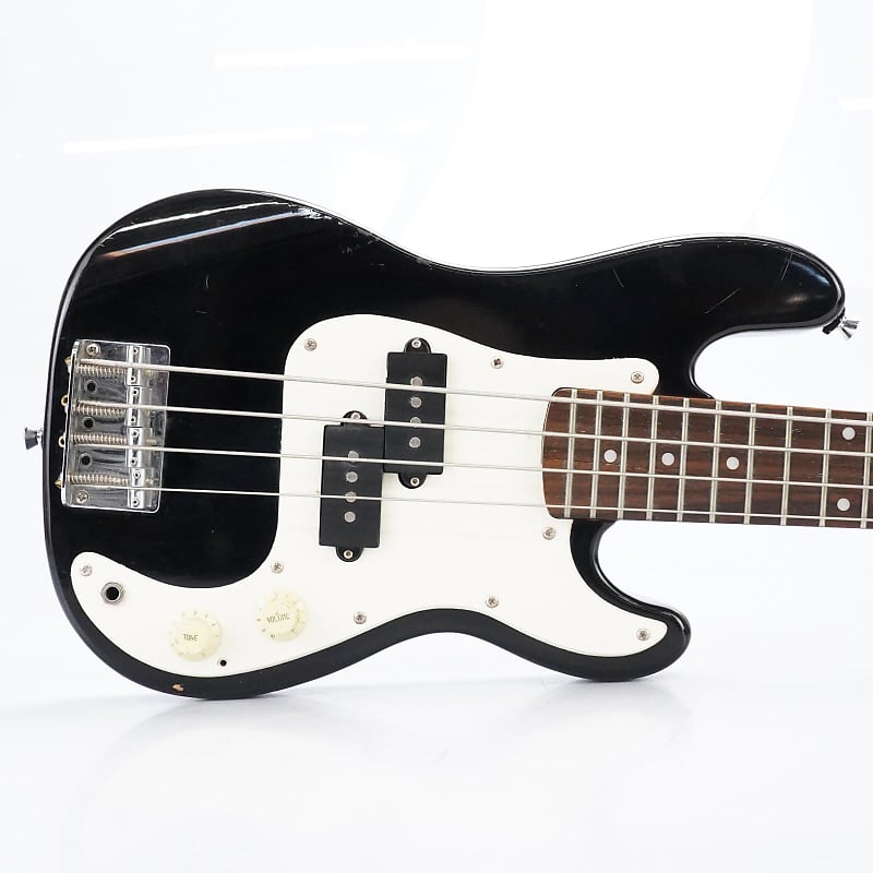 J. Reynolds JR9 Short Scale Mini Electric Bass Guitar w/ Reverb