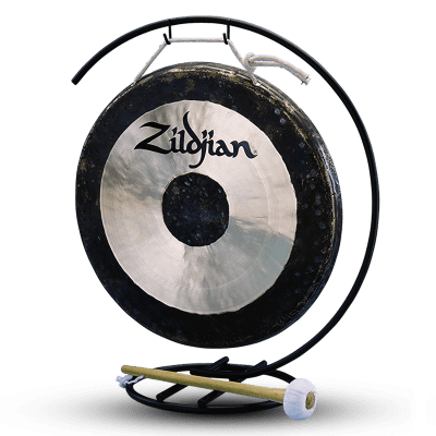 Zildjian 12" Orchestral Hand Hammered Gong