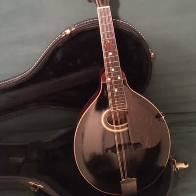 Gibson A4 Mandolin, Black, 1911 image 3