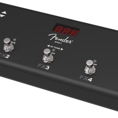 Fender GTX-7】Mustang GTXを買うなら必須のフットスイッチ – と