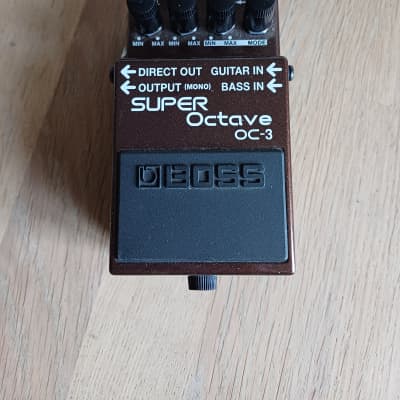 Boss OC-3 Super Octave