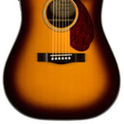 Fender CD-140SCE Electro Acoustic Guitar, Sunburst (w/ Case) for sale