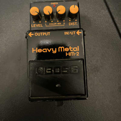 Yamaha CMD-100 Crunch & Metal Distortion w/Box | Vintage