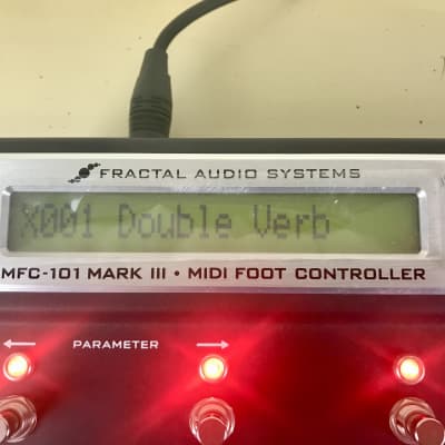 Fractal Audio MFC-101 Mark III MIDI Foot Controller | Reverb