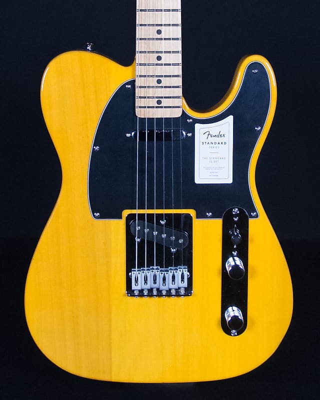 Fender Standard Telecaster, Maple FB, Butterscotch Blonde image 1