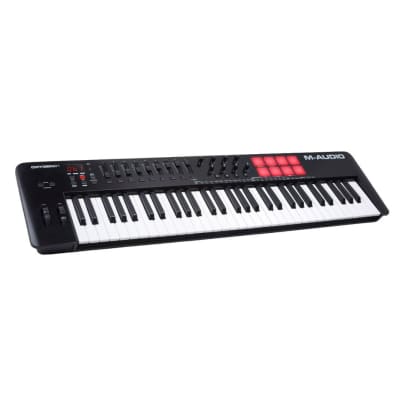 M-Audio Oxygen 61 MKV 61-Key Keyboard Controller with Smart Scale Mode and Built-in Arpeggiator image 2