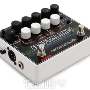 Electro-Harmonix Battalion Bass Preamp and DI Pedal image 5