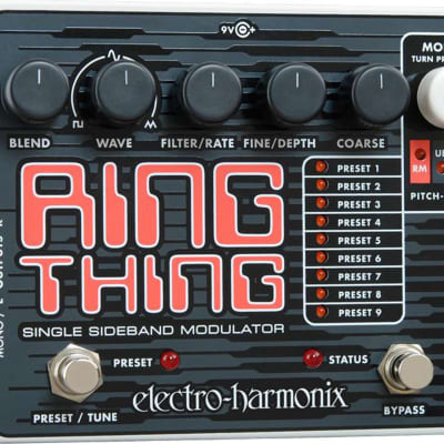 Electro-Harmonix Ring Thing Ring Modulator Effects Pedal | Reverb