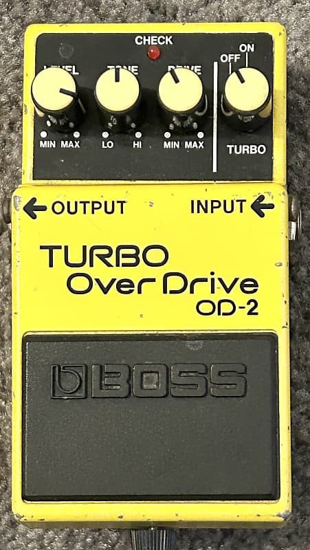 Boss OD-2 Turbo Overdrive