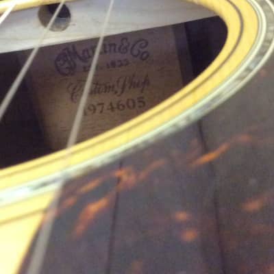 Martin Acoustic Guitar Custom Shop 000-18 image 6