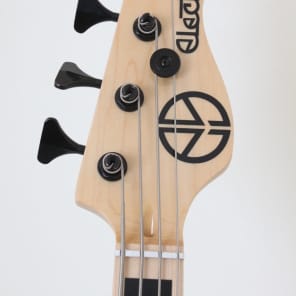 Electra Phoenix Bass Guitar Natural w/bag image 16