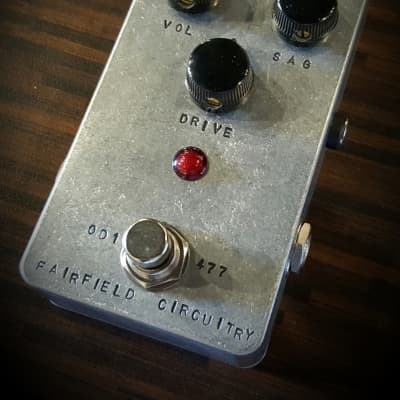Fairfield Circuitry The Barbershop Overdriver for sale