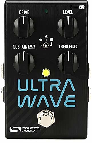 Source Audio Ultrawave Multiband Processor Guitar and Bass Pedal image 1