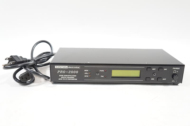 KENTON Pro 2 MIDI/CV コンバーター KENTON PRO CV to MIDI CV Gate to MIDI コンバーター ケントン