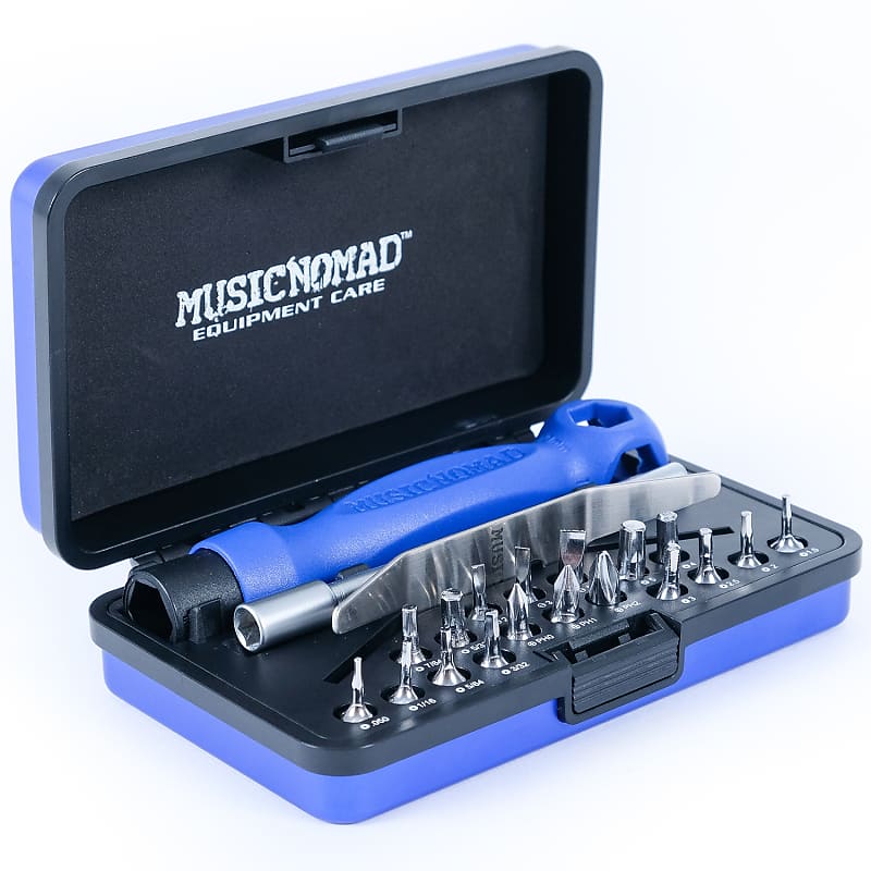 MusicNomad Premium Guitar Tech Screwdriver And Wrench Set MN229 image 1
