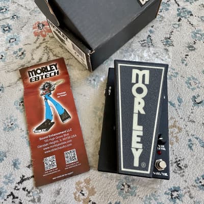 Reverb.com listing, price, conditions, and images for morley-mini-wah-volume
