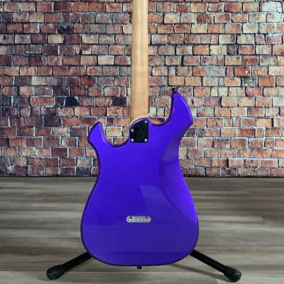 Moon Guitars Eclipse Blood Moon (U.S. Series) 2023 - Cosmic Purple image 4