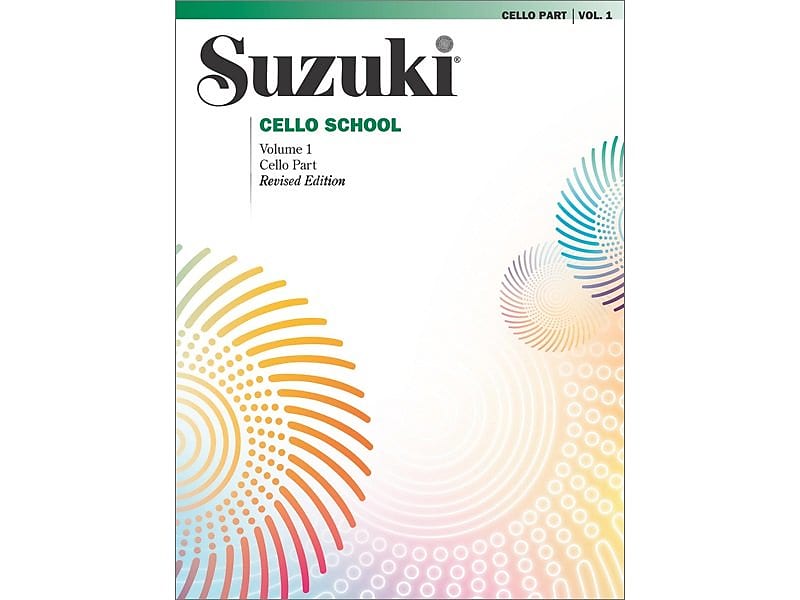 Suzuki Cello School Volume 1 Revised image 1
