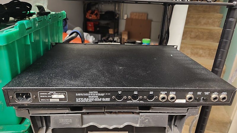 Lexicon PCM70 v2.0 1986 | Reverb