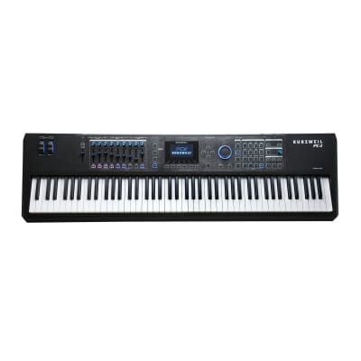 Kurzweil PC4 88-Key Performance Controller and Synthesizer Workstation with FlashPlay Technology and V.A.S.T Editing, 2GB Factory Sounds, and 6-Operator FM Engine