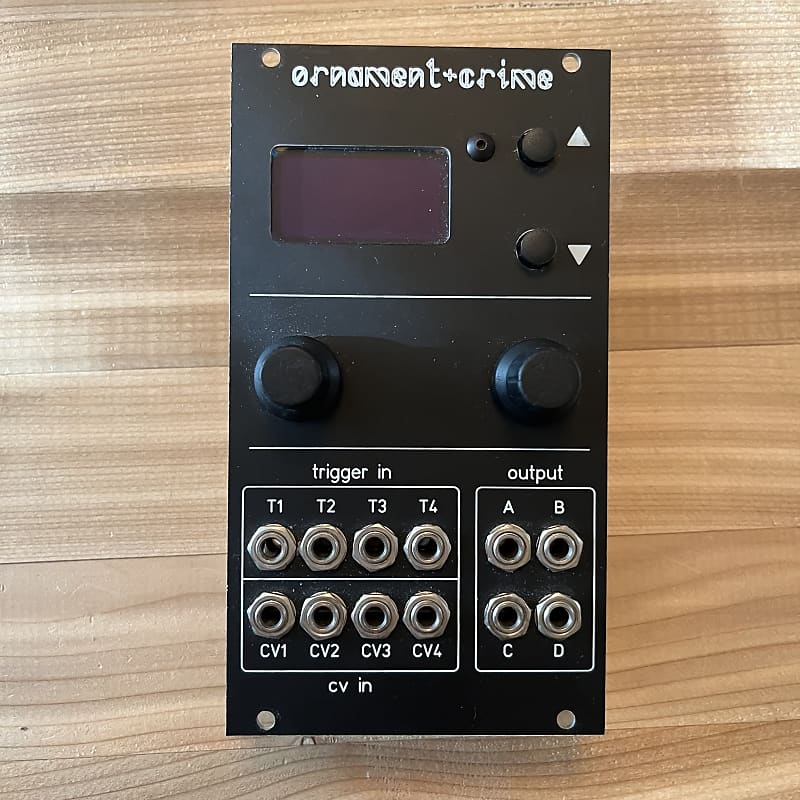 O_C Ornament & Crime w/ Hemispheres Reverb