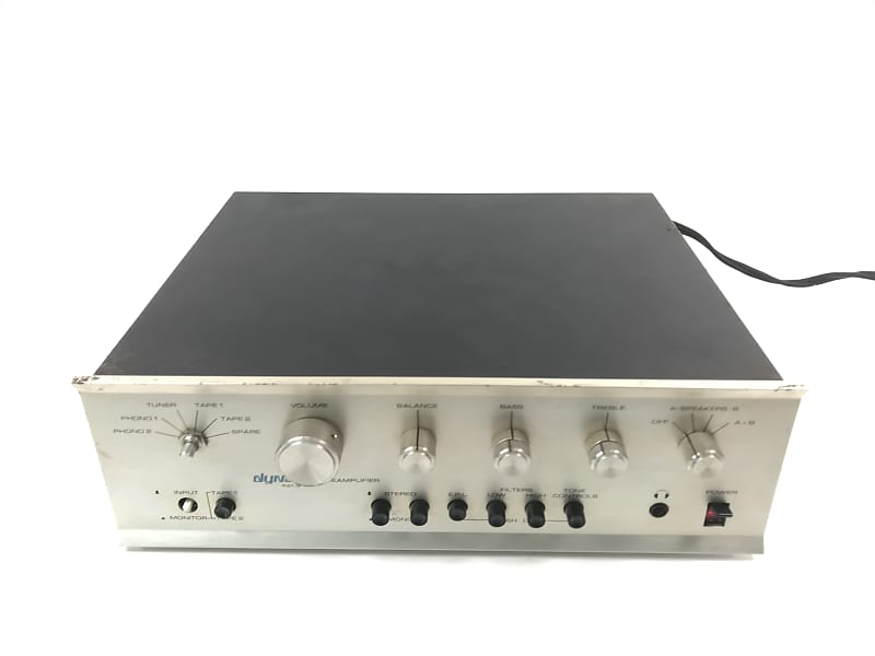 Vintage Dynaco Pat 5 Classic Pre-amplifier  			