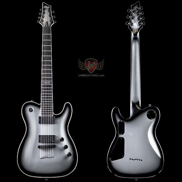 Schecter chris garza 7 string hot sale