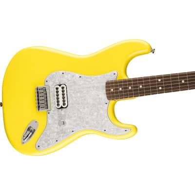 Limited-Edition Tom DeLonge Signature Stratocaster Electric Guitar (Graffiti Yellow) (New York, NY) image 6