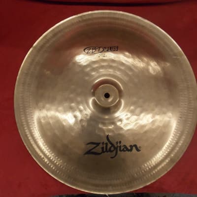 Zildjian 18" ZBT Plus China Cymbal 1999 - 2001