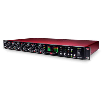 Focusrite Scarlett OctoPre Dynamic Eight Channel Preamp and Interface image 7