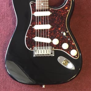 Fender American Standard Stratocaster Plus 1993 Black image 2
