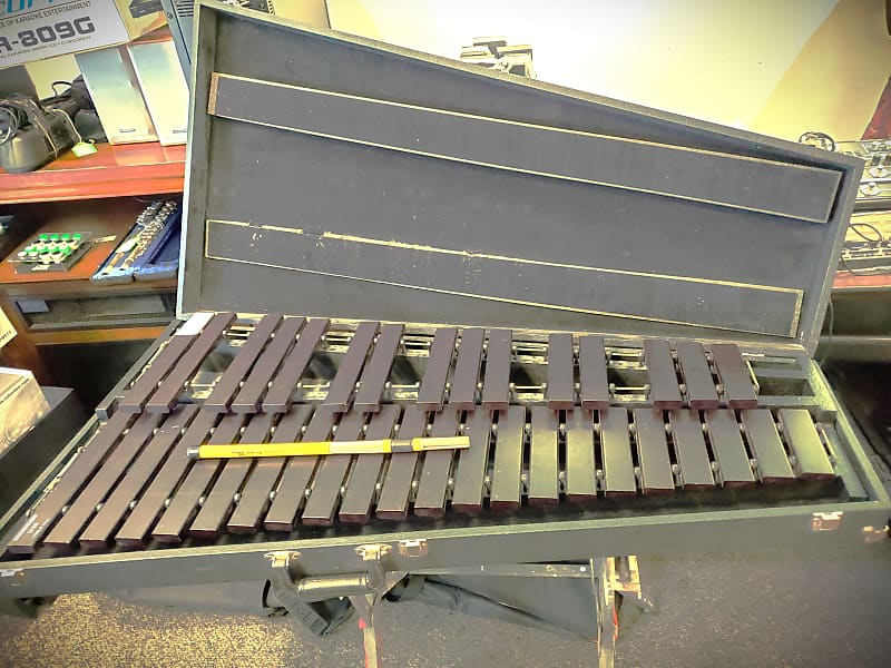 Musser M39 3Octave Piccolo Xylophone Reverb