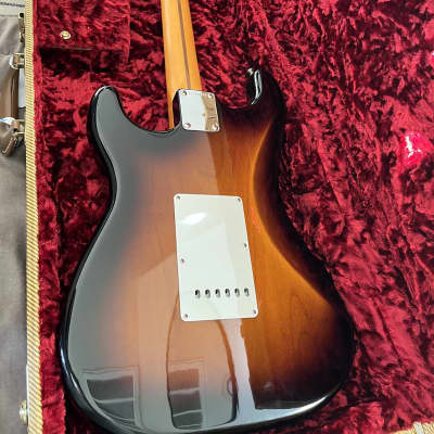 Fender Stratocaster Original 50’s  2022 - Nitro sunburst image 6