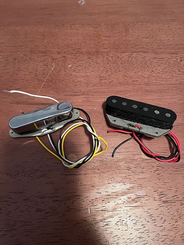 Fender V mod ii Telecaster pickups Reverb