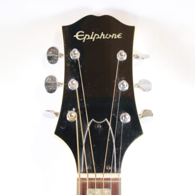 Vintage Epiphone FT-150BL Dreadnought Acoustic Guitar image 2