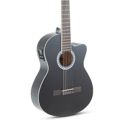CMI by L. Mozzani Classice Air Classical Acoustic Guitar w CMI by L. Mozzani Classice Air Classical Acoustic Guitar w