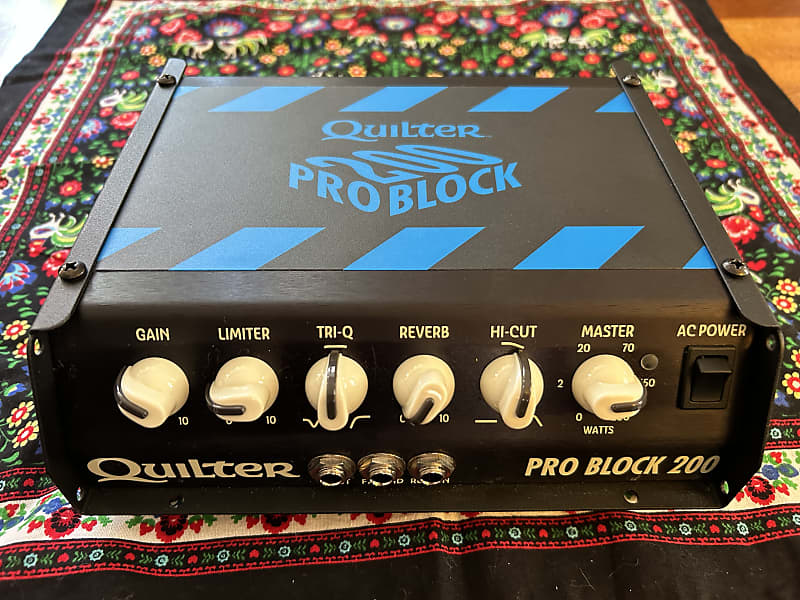 Quilter Pro Block 200 200W Guitar Head