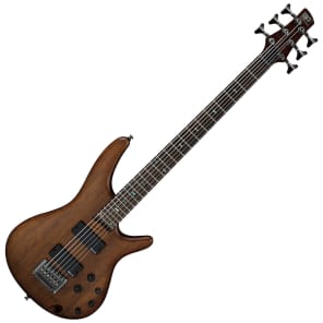 Ibanez SRC6WNF Electric Bass Natural Flat