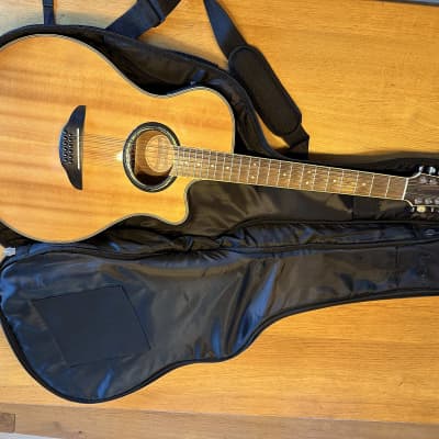 Yamaha 12-string thinline electro-acoustic guitar APX700-12NT (2012) for sale