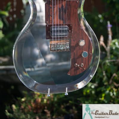 1990s Greco AP-1000 - Lucite Acrylic - 1960's Dan Armsrtong Ampeg Reissue/Clone (AP1000) -Demo Video image 12