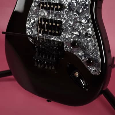 Edwards E-DA-98 Daita Siam Shade Signature Guitar 00's Transparent Black Burst MIJ ESP Japan image 3