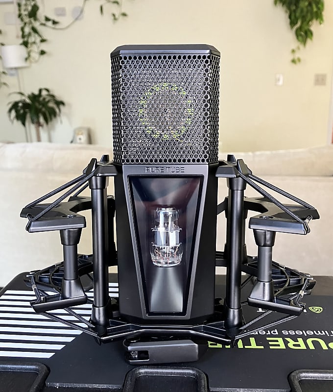 Lewitt Pure Tube Condenser Microphone - Studio Set 2023 Lewitt Pure Tube Condenser Microphone - Studio Set 2023