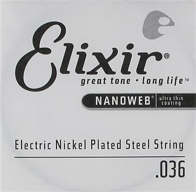 Elixir E15236 Electric .036 Single String Reverb UK