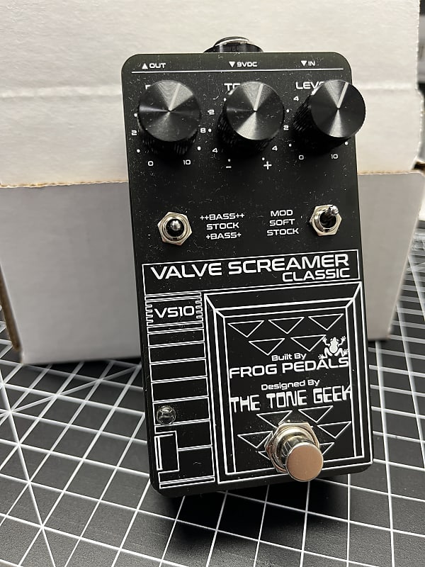 The Tone Geek VS10 Valve Screamer | Reverb