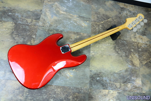 Fender Japan JB 45 Jazz Bass CAR | Reverb